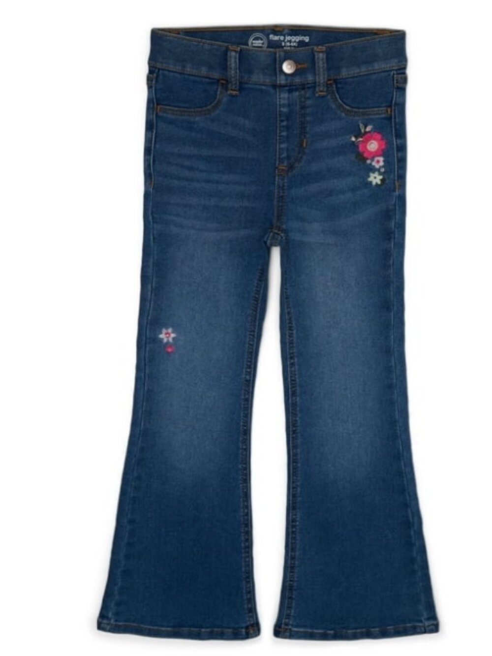 Wonder Nation Girls Fashion Flare Jeggings
